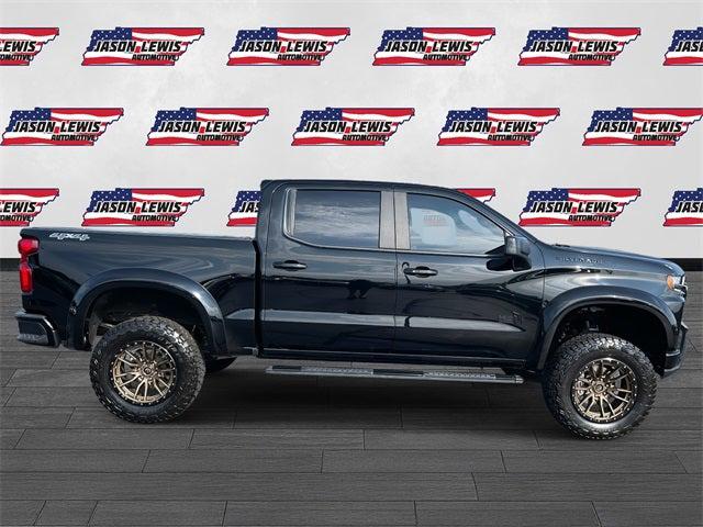 2021 Chevrolet Silverado 1500 4WD Crew Cab Short Bed RST