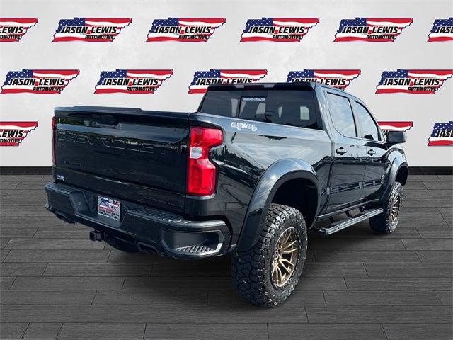 2021 Chevrolet Silverado 1500 4WD Crew Cab Short Bed RST