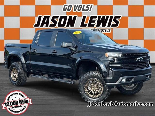 2021 Chevrolet Silverado 1500 4WD Crew Cab Short Bed RST 2021 Chevrolet Silverado 1500 4WD Crew Cab Short Bed RST