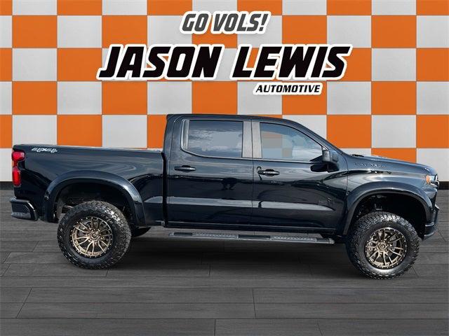 2021 Chevrolet Silverado 1500 4WD Crew Cab Short Bed RST 2021 Chevrolet Silverado 1500 4WD Crew Cab Short Bed RST