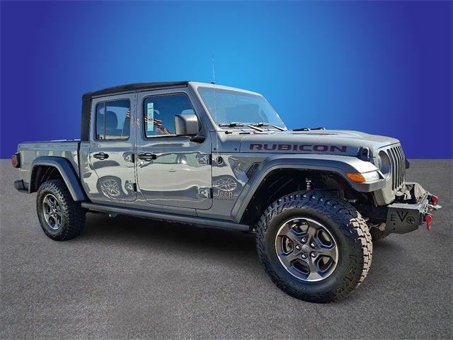 2022 Jeep Gladiator Rubicon 4x4 2022 Jeep Gladiator Rubicon 4x4