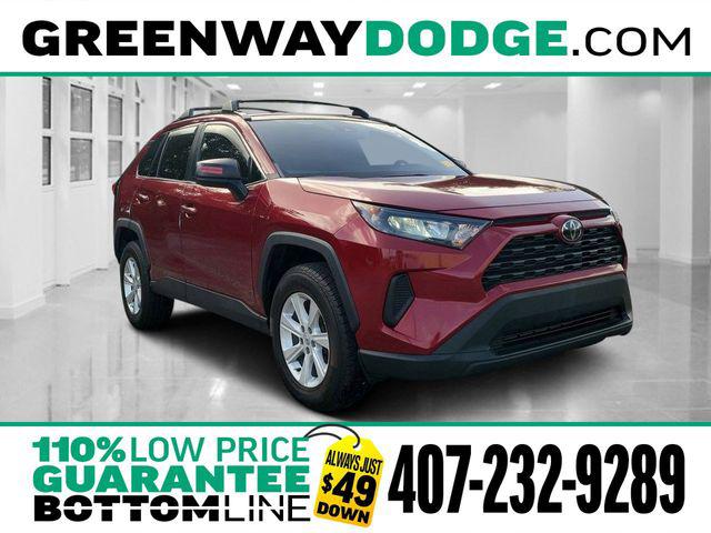 2020 Toyota RAV4 LE