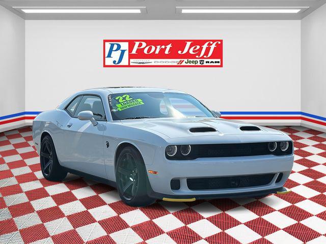 2022 Dodge Challenger SRT Hellcat