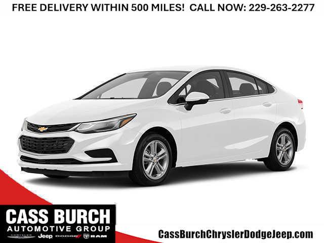 2018 Chevrolet Cruze LT Auto 2018 Chevrolet Cruze LT Auto