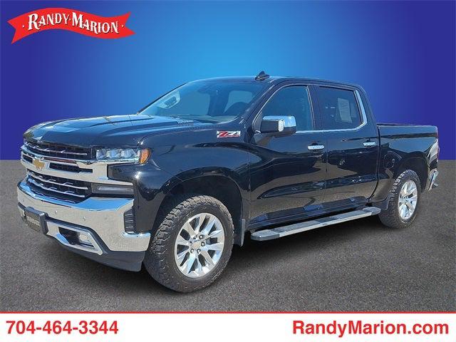 2020 Chevrolet Silverado 1500 4WD Crew Cab Short Bed LTZ
