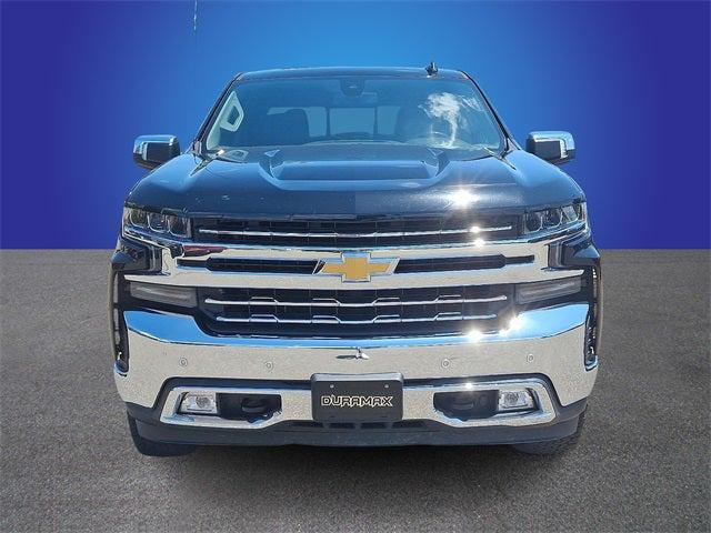 2020 Chevrolet Silverado 1500 4WD Crew Cab Short Bed LTZ
