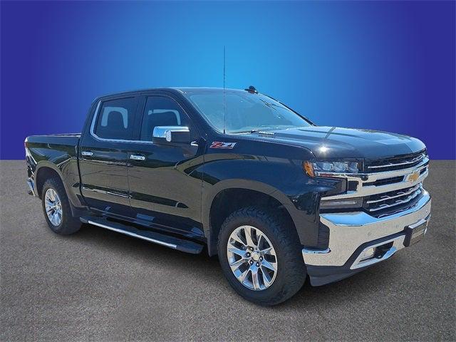 2020 Chevrolet Silverado 1500 4WD Crew Cab Short Bed LTZ