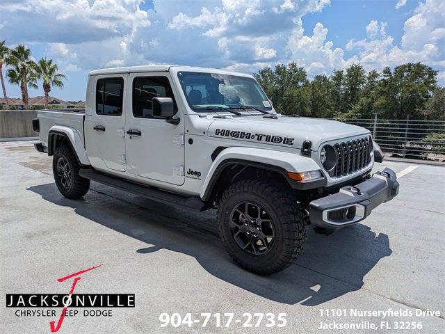 2025 Jeep Gladiator GLADIATOR HIGH TIDE 4X4