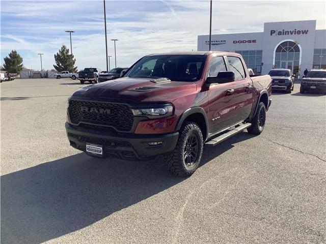 2026 RAM Ram 1500 RAM 1500 REBEL CREW CAB 4X4 57 BOX