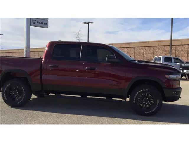 2026 RAM Ram 1500 RAM 1500 REBEL CREW CAB 4X4 57 BOX