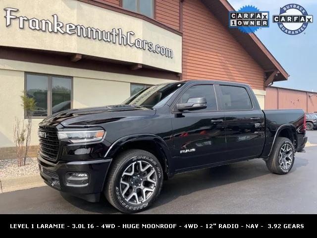 2025 RAM 1500 Laramie Crew Cab 4x4 57 Box 2025 RAM 1500 Laramie Crew Cab 4x4 57 Box