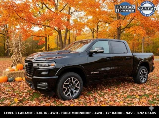 2025 RAM 1500 Laramie Crew Cab 4x4 57 Box 2025 RAM 1500 Laramie Crew Cab 4x4 57 Box
