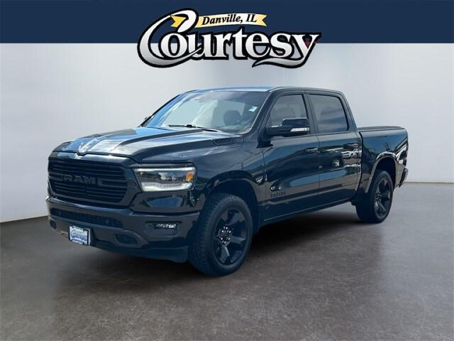 2019 RAM 1500 Big Horn/Lone Star Crew Cab 4x4 57 Box