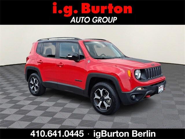 2022 Jeep Renegade Trailhawk 4x4