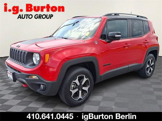 2022 Jeep Renegade Trailhawk 4x4