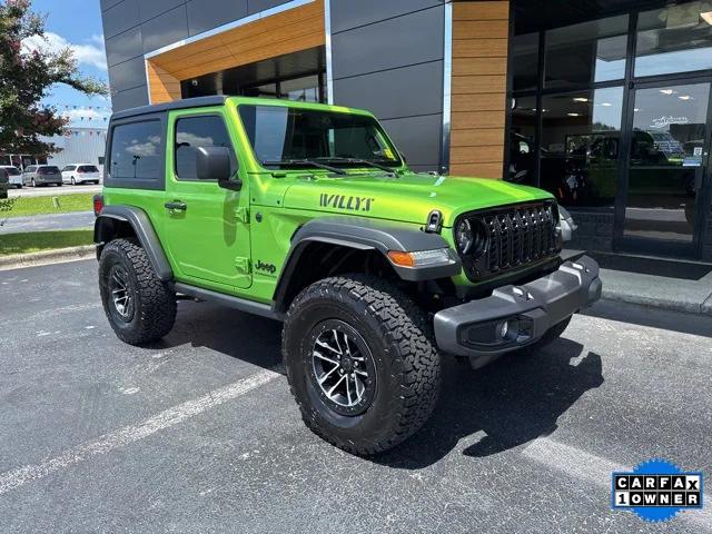 2025 Jeep Wrangler 2-Door Willys 4x4