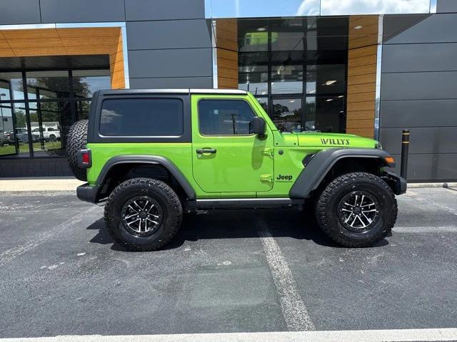 2025 Jeep Wrangler 2-Door Willys 4x4