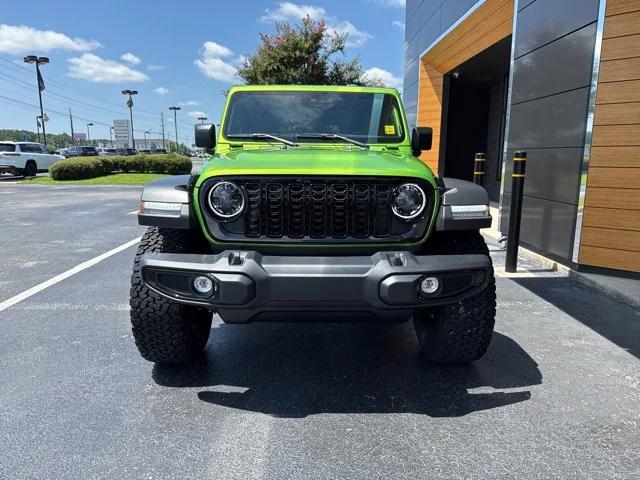 2025 Jeep Wrangler 2-Door Willys 4x4