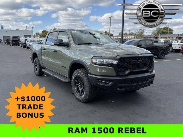 2026 RAM Ram 1500 RAM 1500 REBEL CREW CAB 4X4 57 BOX 2026 RAM Ram 1500 RAM 1500 REBEL CREW CAB 4X4 57 BOX