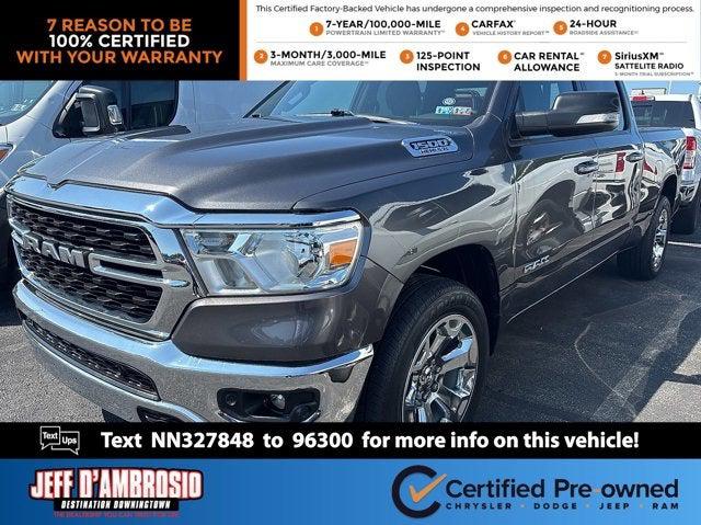 2022 RAM 1500 Big Horn Crew Cab 4x4 64 Box