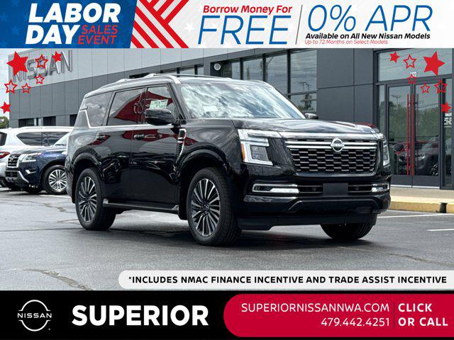 2025 Nissan Armada Platinum Reserve 4WD for sale in Fayetteville, AR