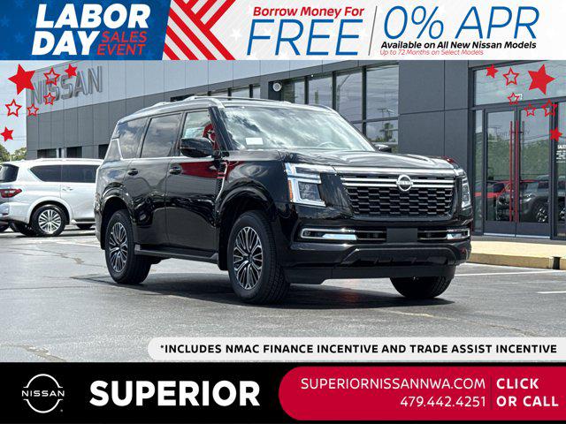 2025 Nissan Armada Platinum 4WD for sale in Fayetteville, AR