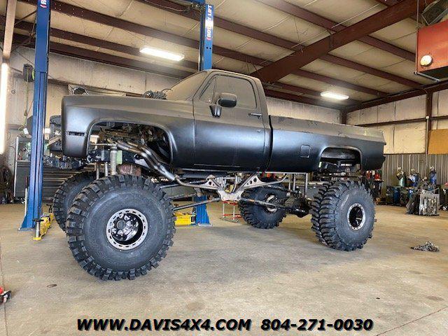 1986 Chevrolet Pickup Converted Squarebody Custom Coil Over Monster for sale in Richmond, VA