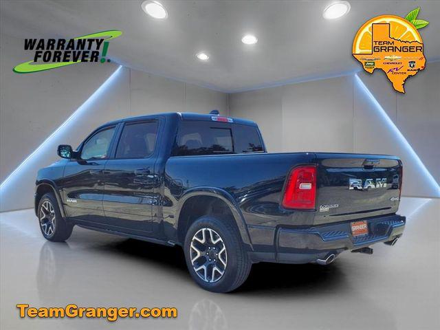 2026 Ram 1500 Laramie Crew Cab 4x4 5'7" Box