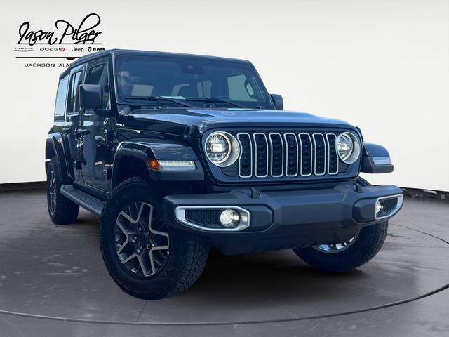 2025 Jeep Wrangler 4-Door Sahara 4x4 for sale in Jackson, AL