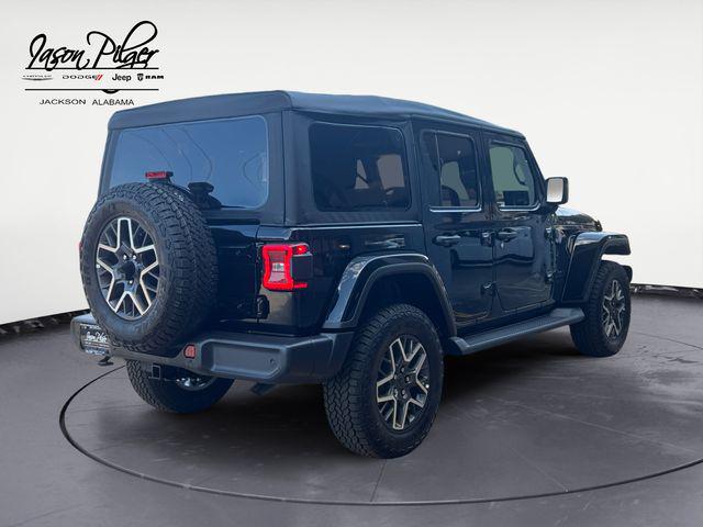 2025 Jeep Wrangler 4-Door Sahara 4x4
