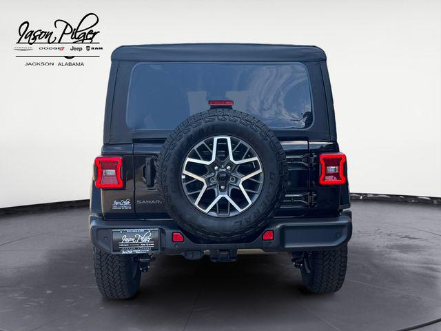 2025 Jeep Wrangler 4-Door Sahara 4x4