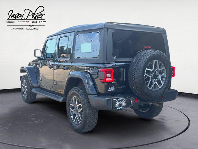 2025 Jeep Wrangler 4-Door Sahara 4x4