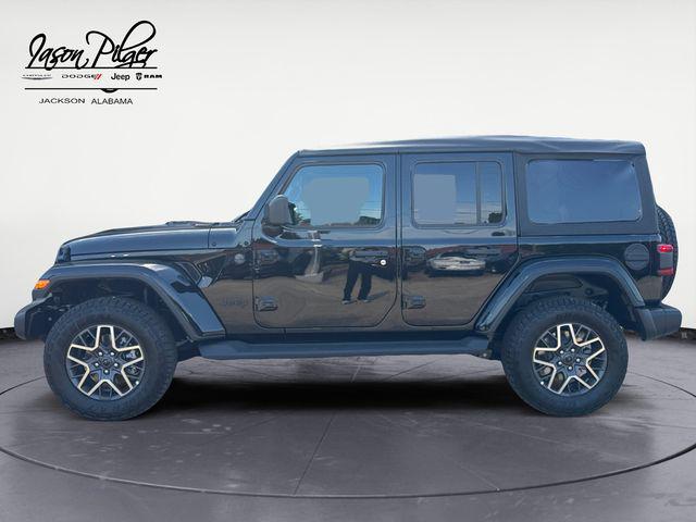 2025 Jeep Wrangler 4-Door Sahara 4x4