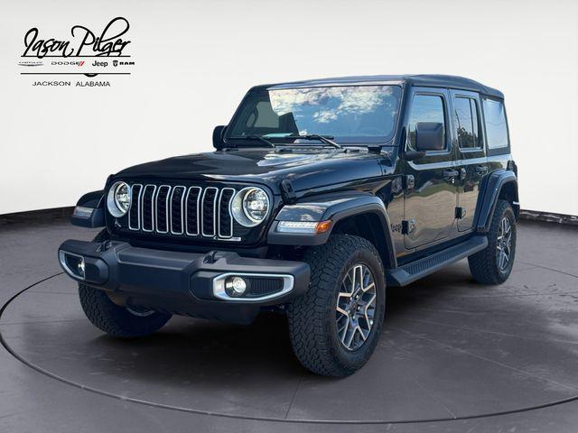 2025 Jeep Wrangler 4-Door Sahara 4x4