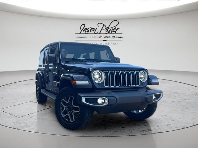 2025 Jeep Wrangler 4-Door Sahara 4x4 for sale in Jackson, AL