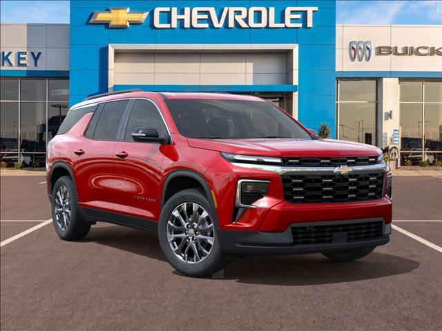 2026 Chevrolet Traverse AWD LT