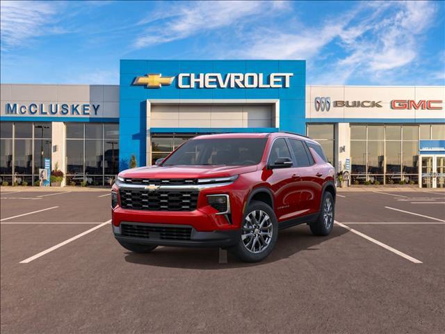 2026 Chevrolet Traverse AWD LT