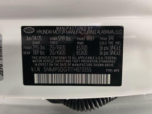 2026 Hyundai Santa Fe Hybrid Calligraphy