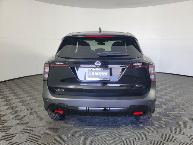 2025 Nissan Kicks SV FWD