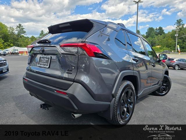2019 Toyota RAV4 LE