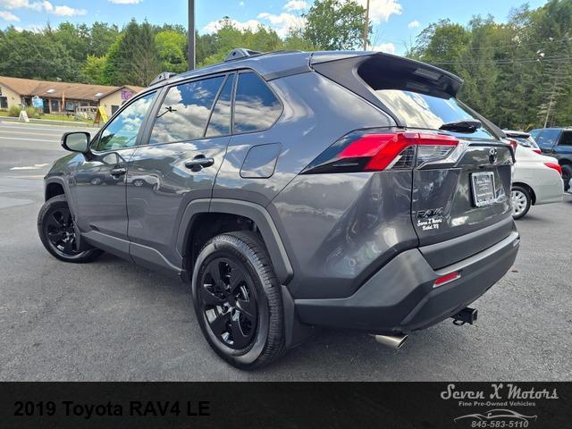 2019 Toyota RAV4 LE