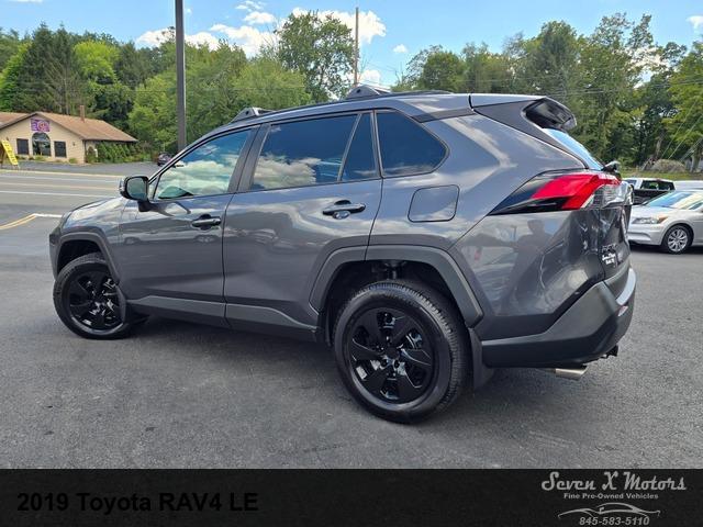 2019 Toyota RAV4 LE