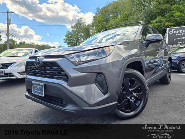 2019 Toyota RAV4 LE