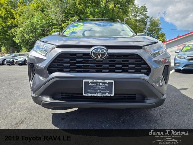 2019 Toyota RAV4 LE