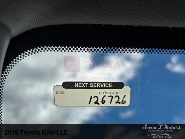 2019 Toyota RAV4 LE