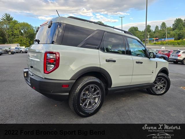 2022 Ford Bronco Sport Big Bend