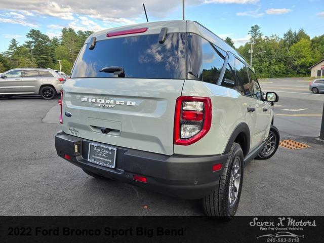 2022 Ford Bronco Sport Big Bend