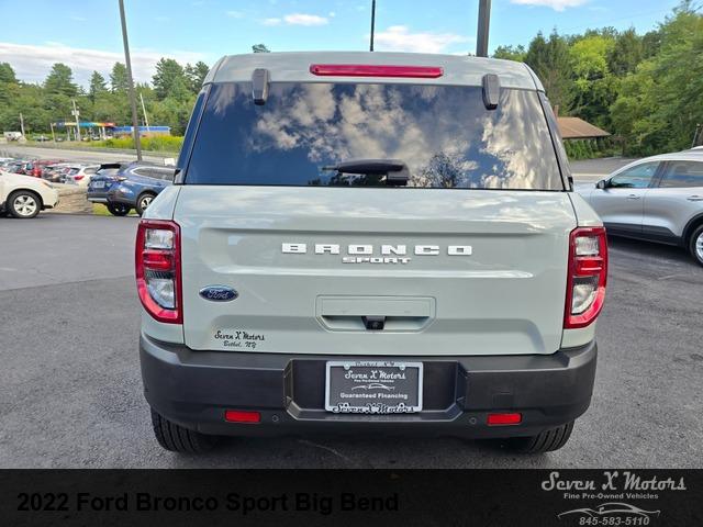 2022 Ford Bronco Sport Big Bend
