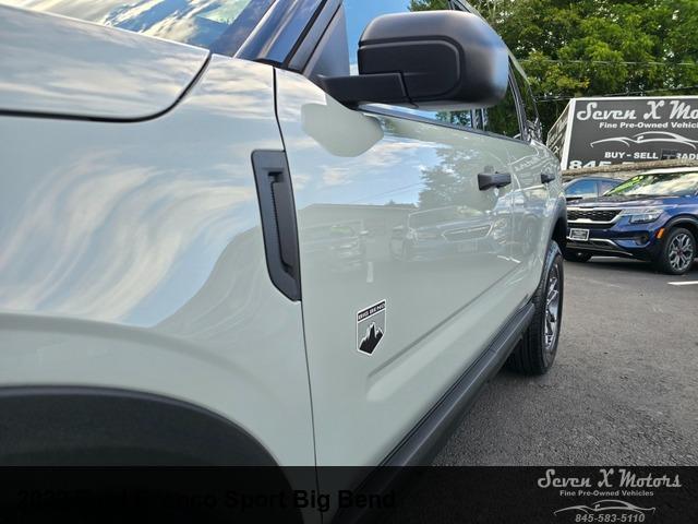 2022 Ford Bronco Sport Big Bend