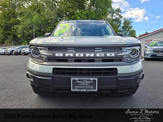 2022 Ford Bronco Sport Big Bend